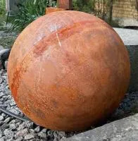 Сфера кортен сталь (518966) ∅ 800 мм. Челябинск