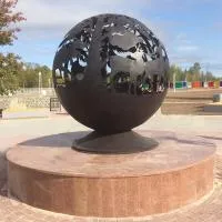 Шар для костра (197174) сертификат - сфера все ø 2000 мм. евростандарт  в Челябинске