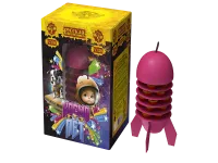 Наземный фейерверк Космолёт РС1386 купить от производителя Русская Пиротехника — Челябинск