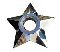 Звезда с газовой горелкой (518316) сертификат комплект горелка ГВД 379 10 89 00 ПС вечный огонь ø 600 мм. пустотелая  в Челябинске