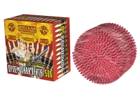 Петарды связка Пулеметная лента-500 РС1235 купить от производителя Русская Пиротехника — Челябинск