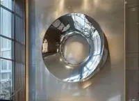 Настенное панно в форме кольца (518266) производство арт-объект пустотелая  в Челябинске