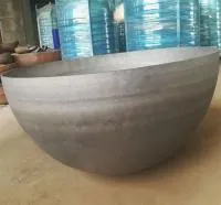 Полусфера сталь Ст3 ∅ 1000 стенка 3 мм. (518623) в Челябинске