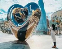 Сердце городская скульптура (518274) монтаж арт-объект  в Челябинске