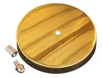 Заглушка на звезду (518299) поставка горловины вечный огонь ø 154 мм. антивандальная  в Челябинске