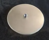 Заглушка на звезду (518300) производство горловины вечный огонь ø 154 мм. антивандальная  в Челябинске