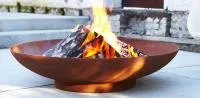 Чаша огня ландшафт (198376) монтаж все для костра ø 1000 мм. евростандарт  в Челябинске