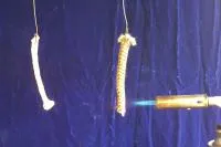 Несгораемый фитиль садового факела (197419) сертификат факел садовый ø 10 мм.  в Челябинске