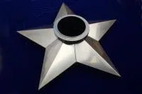 Звезда вечный огонь (197182) производство комплект горелка ГВД 379 10 89 00 ПС ø 800 мм. пустотелая  в Челябинске