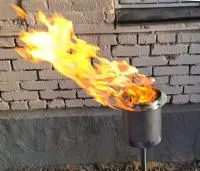 Газовая горелка ГВД 379 10 89 00 ПС (517200) поставка вечный огонь ø 154 мм. ветроустойчивая  в Челябинске