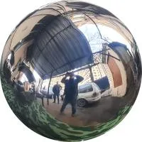 Шар ø 500 мм. полый полированный (517583) сертификат - сфера арт-объект пустотелая  в Челябинске