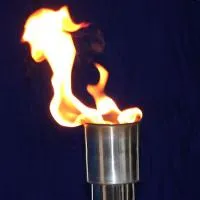 Факел сценический Курск (197137) монтаж жидкость факелы ø 135 мм. ветроустойчивая  в Челябинске