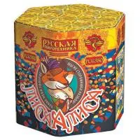 Фейерверк Лиса Алиса РС6380 купить от производителя Русская Пиротехника — Челябинск