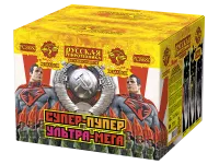 Салют Супер-пупер-ультра-мега! РС8680 купить от производителя Русская Пиротехника — Челябинск