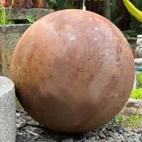 Шар металлический кортен (518919) ∅ 800 мм. Челябинск