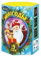 Батарея салютов Новогодье Р7595 купить от производителя Русский Фейерверк — Челябинск