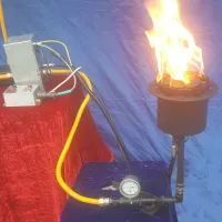 Газовая горелка апс (газ-контроль) (1623) поставка - автомат вечный огонь ø 154 мм. ветроустойчивая  в Челябинске