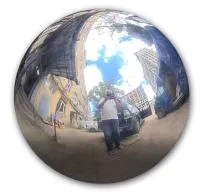 Шар ø 550 мм. полый полированный (517584) поставка - сфера арт-объект пустотелая  в Челябинске