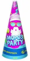 Фонтан фейерверк Мороз-party Р4116 купить от производителя Русский Фейерверк — Челябинск