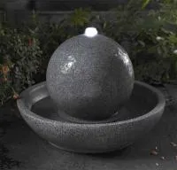 Гранитный фонтан 3D сфера (518890) ∅ 650 Челябинск