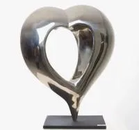 Скульптура сердце производство (518284) арт-объект  в Челябинске
