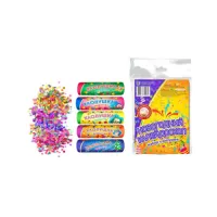 Набор хлопушек Новогодний калейдоскоп H НХ100НК5 купить от производителя Уральский пиротехнический завод — Челябинск