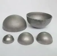 Полусфера сталь Ст3 ∅ 219 стенка 3 мм. (518645) в Челябинске