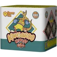 Батарея салютов Кенгуру ОС6035 купить от производителя Огненный Цветок — Челябинск