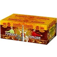 Салют Русская Евразия New РС8902 купить от производителя Русская Пиротехника — Челябинск