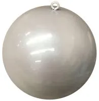 Новогодний шар белый (518857) ∅ 250 мм. Челябинск