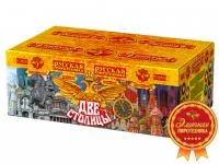 Фейерверк Две столицы РС8904 купить от производителя Русская Пиротехника — Челябинск