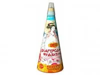 Фонтан фейерверк Благородная фудзияма РС4162 купить от производителя Русская Пиротехника — Челябинск