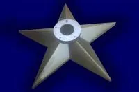 Звезда латунь ø 1000 мм. (197195) производство комплект горелка ГВД 379 10 89 00 ПС вечный огонь пустотелая  в Челябинске