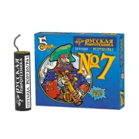 Петарды фитильная № 7 РС0720 купить от производителя Русская Пиротехника — Челябинск