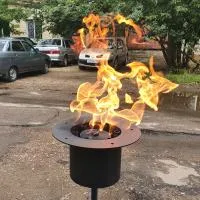 Газовая горелка ГВД 379 10 89 00 ПС (214887) поставка вечный огонь ø 154 мм. ветроустойчивая  в Челябинске