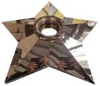 Звезда из листовой бронзы (518219) сертификат комплект горелка ГВД 379 10 89 00 ПС вечный огонь ø 950 мм. пустотелая  в Челябинске