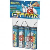 Петарды Страйк Р3540 купить от производителя Русский Фейерверк — Челябинск