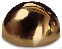 Полусфера латунь (207297) поставка промоборудование ø 1000 мм.  в Челябинске
