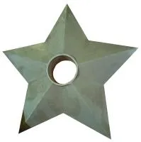 Звезда бронза вечный огонь (197205) монтаж комплект горелка ГВД 379 10 89 00 ПС ø 700 мм. монолит - литье  в Челябинске