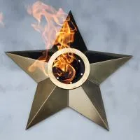 Звезда (газовая горелка) (1634) поставка комплект горелка ГВД 379 10 89 00 ПС - ø 1000 мм. ветроустойчивая  в Челябинске