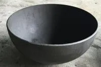 Полусфера углеродистая сталь (207258) сертификат промоборудование ø 1000 мм.  в Челябинске