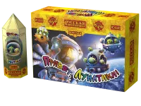 Фонтан фейерверк Привет, лунатики! РС4100 купить от производителя Русская Пиротехника — Челябинск