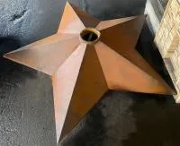 Звезда ø 2500 мм. чугун (518231) поставка комплект горелка ГВД 379 10 89 00 ПС вечный огонь монолит - литье  в Челябинске