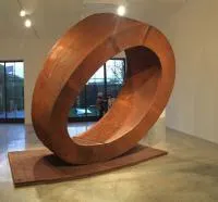 Скульптура в фойе кортеновская сталь (518271) сертификат арт-объект  в Челябинске