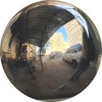 Шар ø 1450 мм. полый полированный (517601) производство - сфера арт-объект пустотелая  в Челябинске