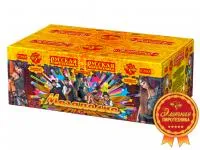 Батарея салютов Мегаполис РС8900 купить от производителя Русская Пиротехника — Челябинск