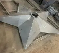 Звезда чугун ø 1500 (518228) монтаж комплект горелка ГВД 379 10 89 00 ПС вечный огонь 1000 мм. монолит - литье  в Челябинске