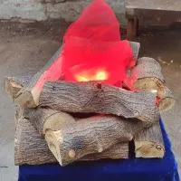 Имитация костра железный дровосек (197197) монтаж огня ø 650 мм. евростандарт  в Челябинске