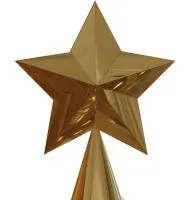 Вершина памятника в форме звезды в Челябинске (518485)