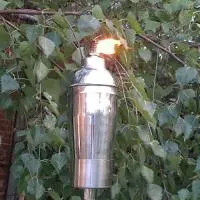 Каталония факел (197445) монтаж тики садовые факелы ø 120 мм. универсальная  в Челябинске